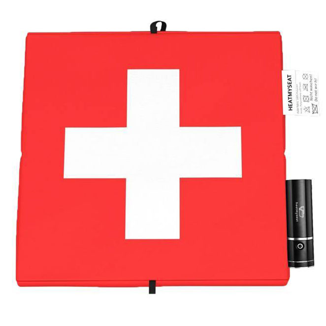 The Stadium Heating Pad with Swiss Flag - Swiss Fanshop Articles