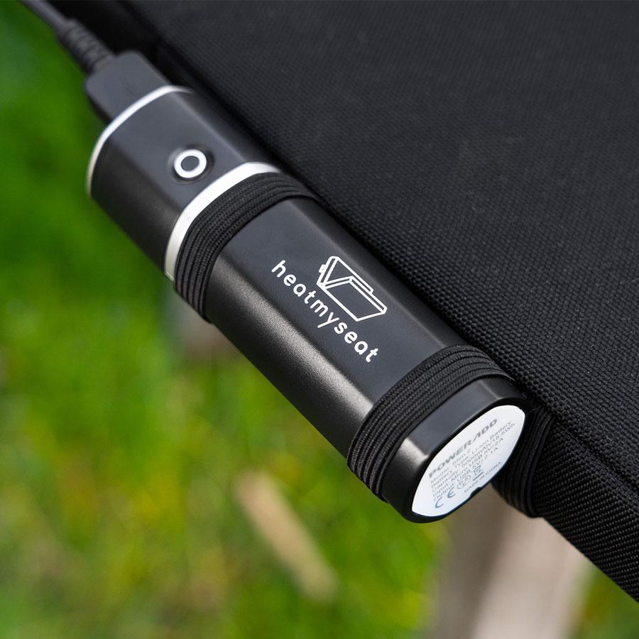 The battery for Heated Seat Cushion outdoor with 5000 mah 