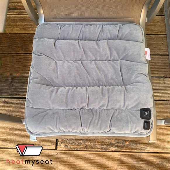 The new test winner heating pad for outdoor terraces or the private garden. This warming cushion is rollable and can also be used as an electric blanket or heating pad for pets.